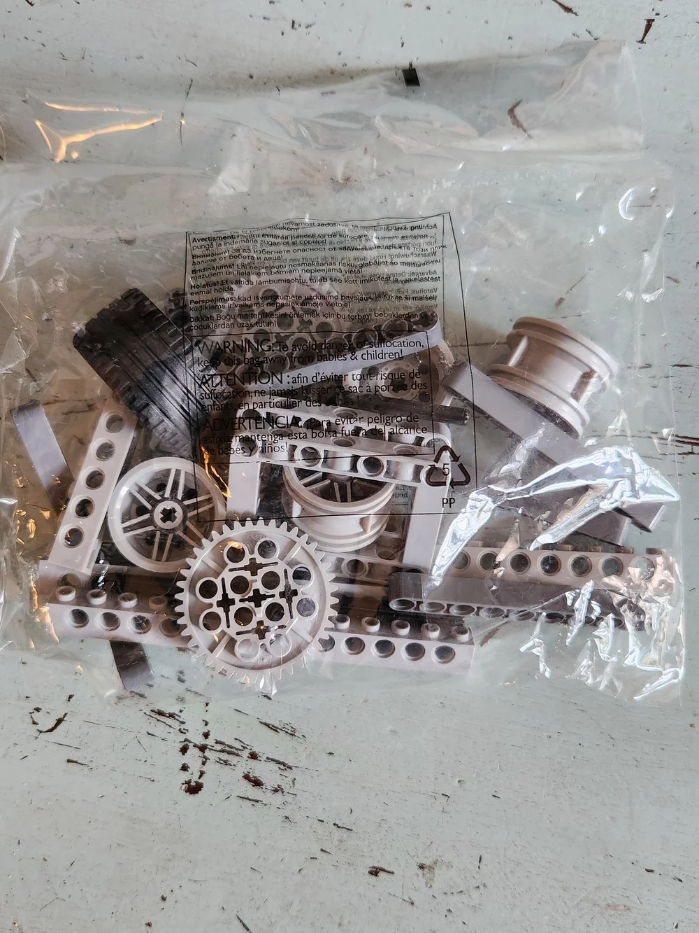 Lego Mindstorms Parts Bag